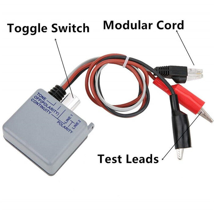 200EP Cable Tester & Tone Generator Kit