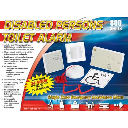 Apollo Accessible Toilet Alarm