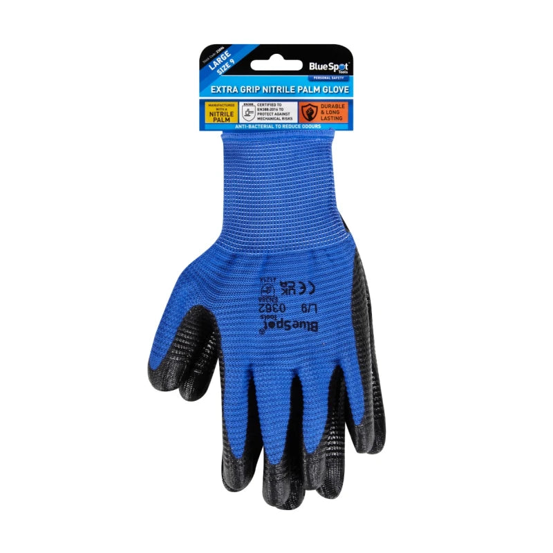 Blue Spot Tools Ironmongery 50mm x 50mm Zinc Plate