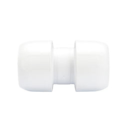 Hep2O 28mm Straight Connector Push-Fit