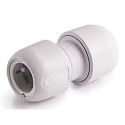 Hep2O 28mm Straight Connector Push-Fit