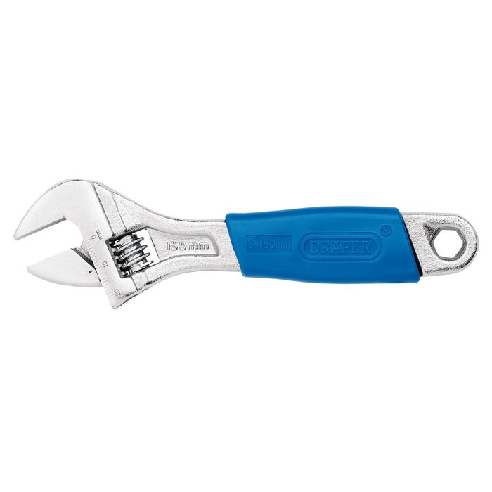 Draper Crescent Type Adjustable Wrench, 150mm, 19mm