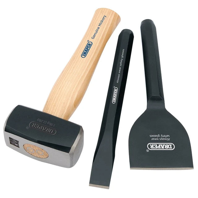 Draper 3 Piece Builders Kit