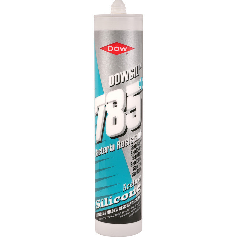 DOWSIL 785+ Sanitary Silicone Sealant 310ml Clear