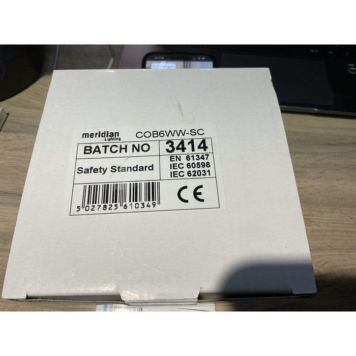 12W COM DIM D/L 3200K