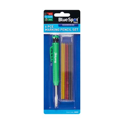 Blue Spot Tools 6 PCE Marking Pencil Set
