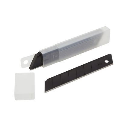 Blue Spot Tools 10 PCE SK5 Snap Off Blades (25mm)