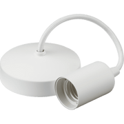 Knightsbridge 10AX 3G 2-way Switch - Matt White