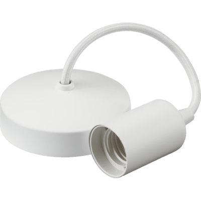 Knightsbridge 10AX 3G 2-way Switch - Matt White