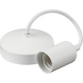 Knightsbridge 10AX 2G 2-way Switch - Matt White