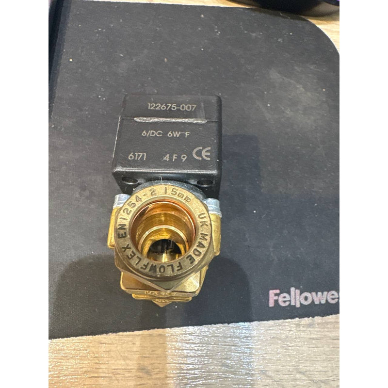 ASCO 2-Port Solenoid Valve 15mm Compression — SCXH210G202BW 6V DC WRAS Approved