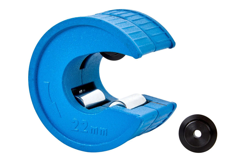 Blue Spot Tools 22mm Pipe And Tube Cutter With Extra Blade