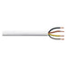0.75mm 4-Core Heat Resistant Flexible Cable White 3094Y