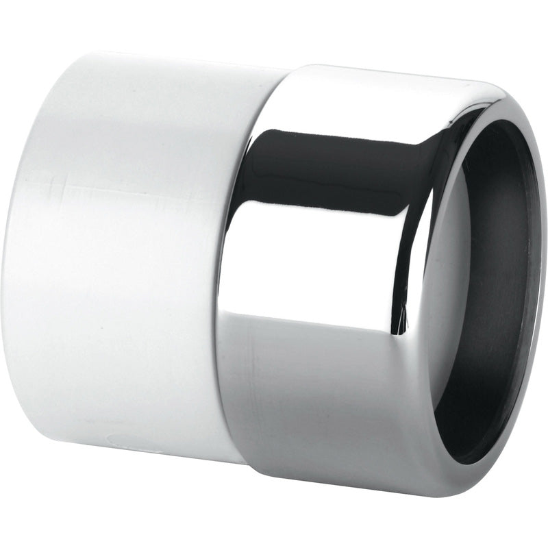 McAlpine ABS32/35G-CB Straight Connector Chrome to ABS 32/35mm