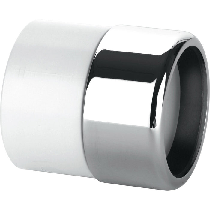 McAlpine ABS32/35G-CB Straight Connector Chrome to ABS 32/35mm