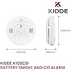 Kidde 10SCO Combination Smoke & Carbon Monoxide Alarm with Voice Notification