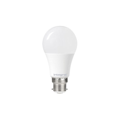 Integral LED GLS Dusk-to-Dawn Sensor Bulb B22 8W 2700K 806lm