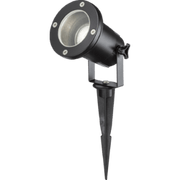 Knightsbridge 230V IP65 GU10 Ground Spike - Black
