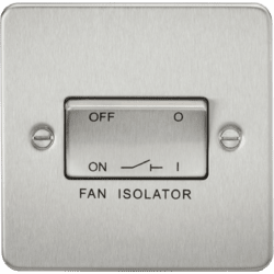 Knightsbridge 10AX Fan Isolator Switch