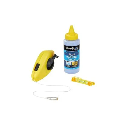 Blue Spot Tools 3 PCE Chalk Line Set