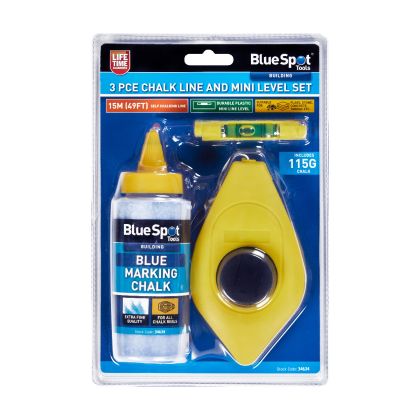 Blue Spot Tools 3 PCE Chalk Line Set