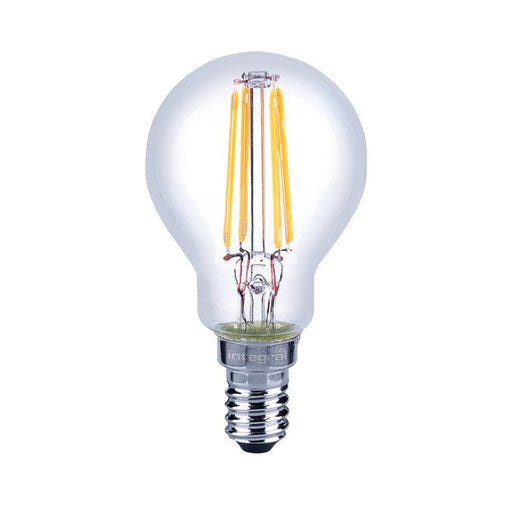 Integral LED Golf Bulb Glass 4.5W E14 Dimmable