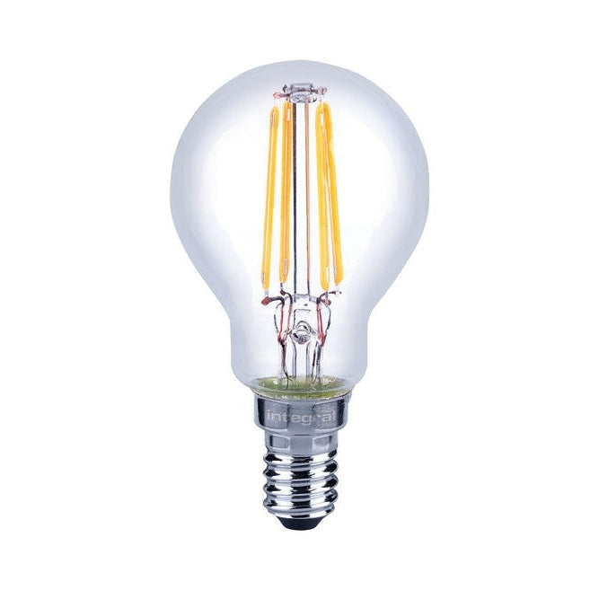 Integral LED Golf Bulb Glass 4.5W E14 Dimmable