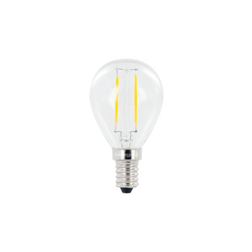 Integral LED Omni Filament Golf Ball Bulb E14 1.8W 2700K 250lm Clear