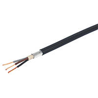 SWA 6943X 3x2.5mm Black Armoured Cable 1m