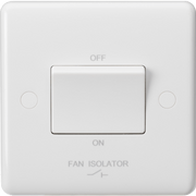 Knightsbridge 115/230V Dual Voltage Shaver Socket with Neon
