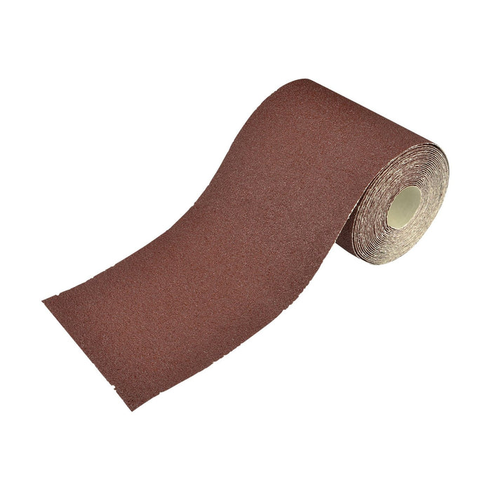 Flexovit Mini Sanding Roll P100 Medium Grit 5m