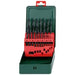 Metabo HSS-R Drill Bit Storage Case 19pcs