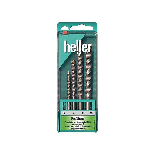Heller 4 Piece Drill Bit