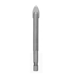 Heller QuickBit CeramicMaster Glass and Tile Drill Bits 7x75mm
