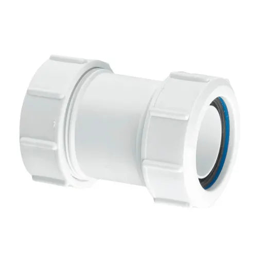 McAlpine 1 1/2" Multifit Straight Connector T28M UK