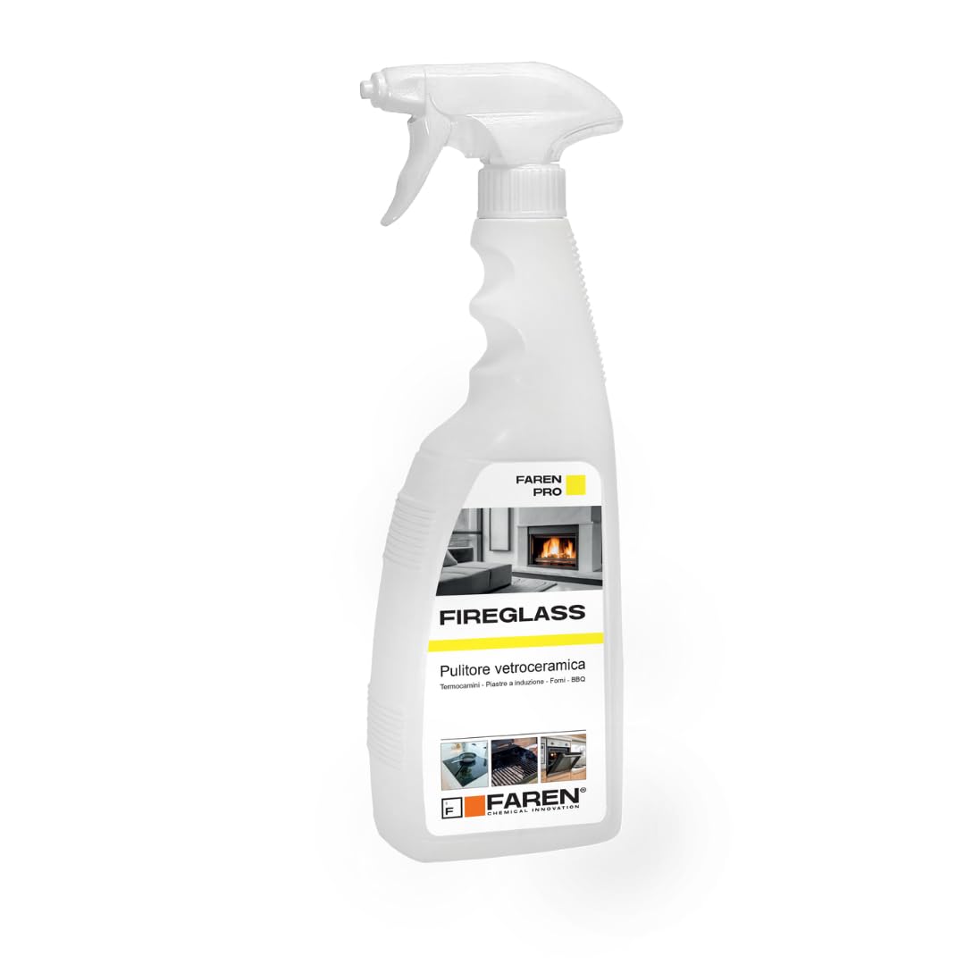 Fars Cleaner Faren FIREGLASS Ceramic Hobs Cleaner Spray 750ml UK | APM Electricals ...
