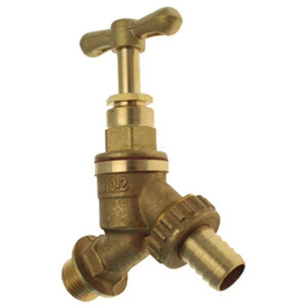 1/2" Hose Union Bib Tap Gardens Tap