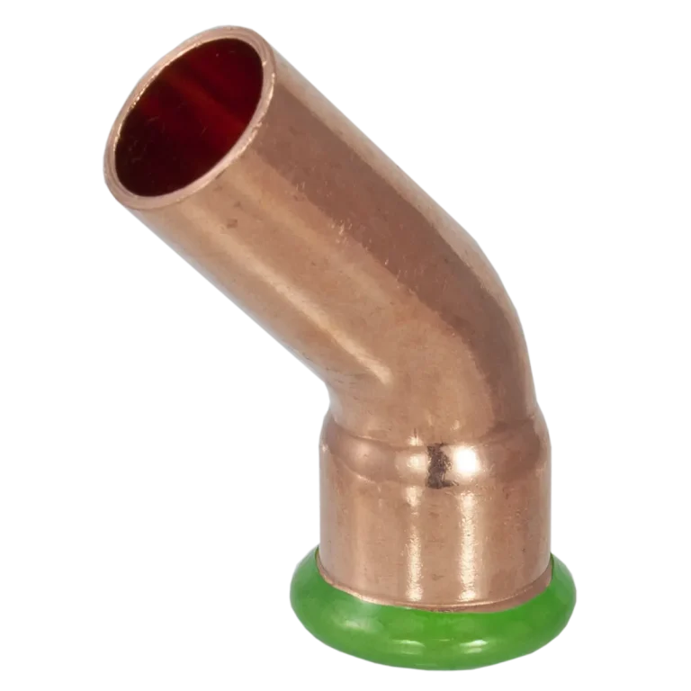 KeyPlumb - Pressfit 45 Deg. Street Bend - 15mm