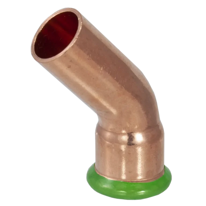 KeyPlumb - Pressfit 45 Deg. Street Bend - 15mm
