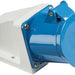 Knightsbridge 240V IP44 32A Plug 2P+E - Blue