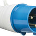 Knightsbridge 240V IP44 32A Plug 2P+E - Blue
