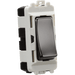 Knightsbridge 20AX 2 Way SP Grid Module - Matt Black