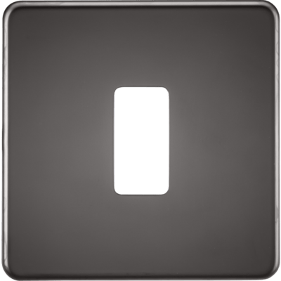 Knightsbridge 20AX 2 Way SP Grid Module - Matt Black