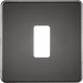 Knightsbridge 20AX 2 Way SP Grid Module - Matt Black