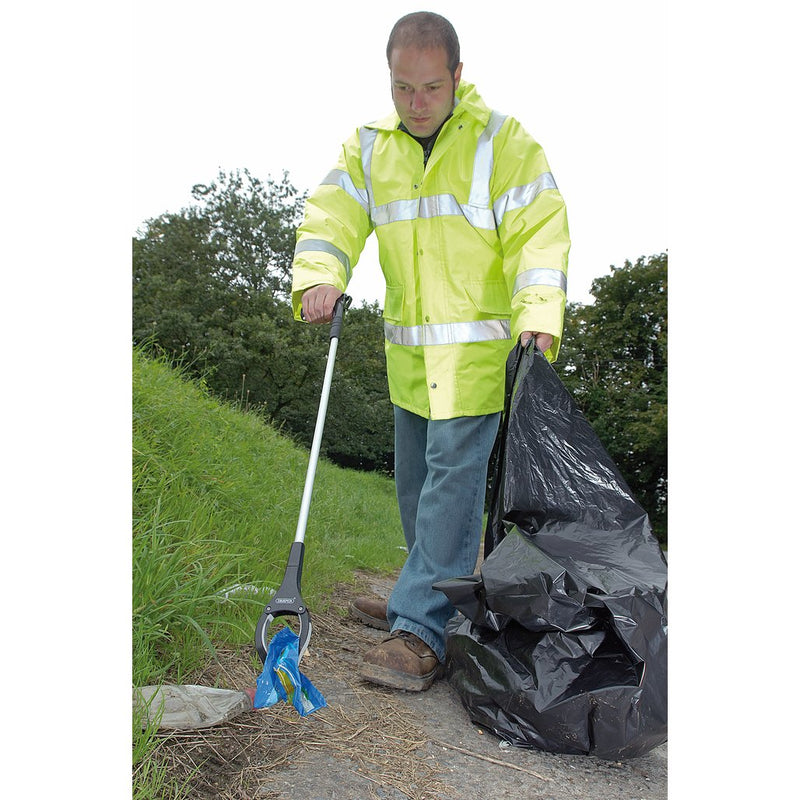 Draper Litter Picker/Pick up Tool, 820mm