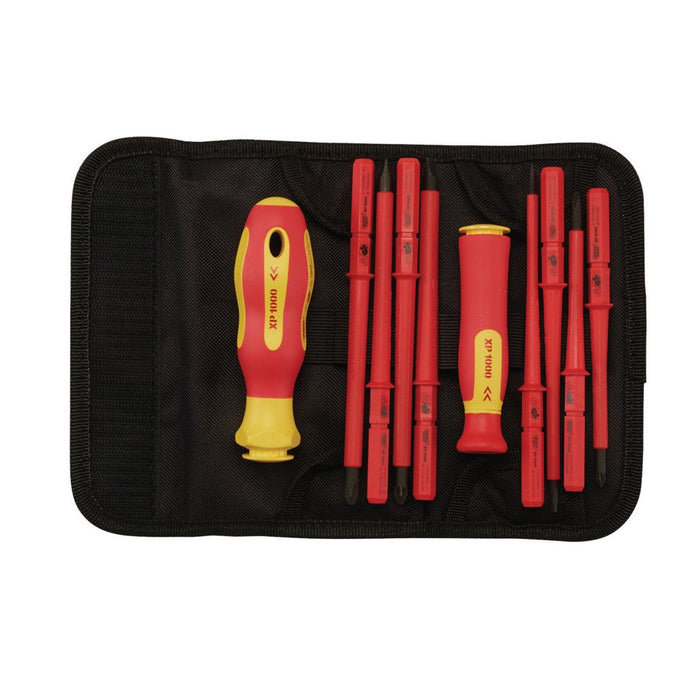 Draper Interchangeable Blade Screwdriver Set 10 pcs