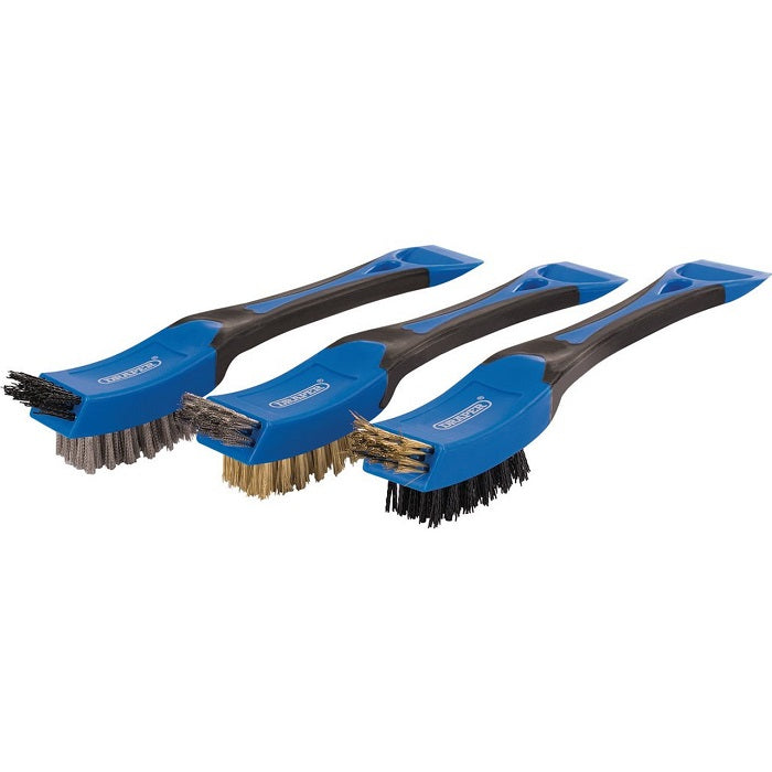 Draper Wire Brush Set 3pcs