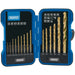 Draper HSS Titanium Nitride Coated Drill Bit Set 15 Piece