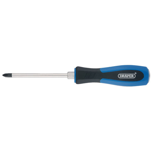 Draper Pound Thru Cross Slot Screwdriver, No.2x100m