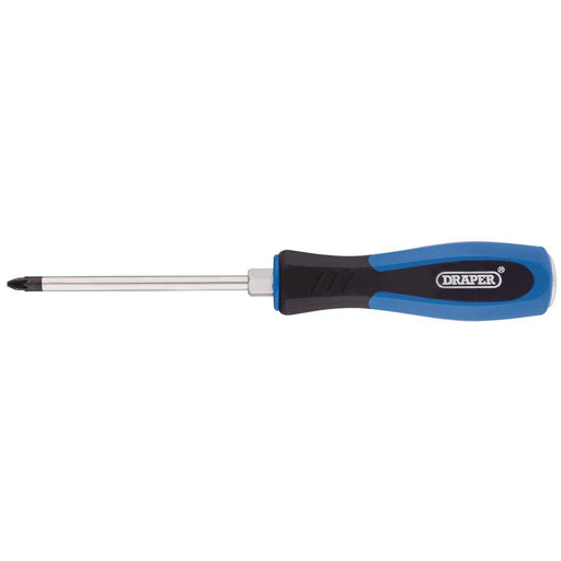 Draper Pound Thru' PZ Type Screwdriver, No.2 x 100mm